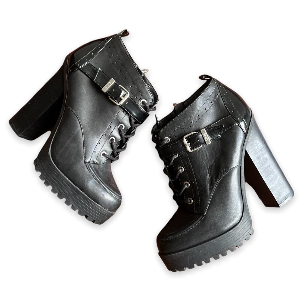 Circus by Sam Edelman Black Ankle Boots